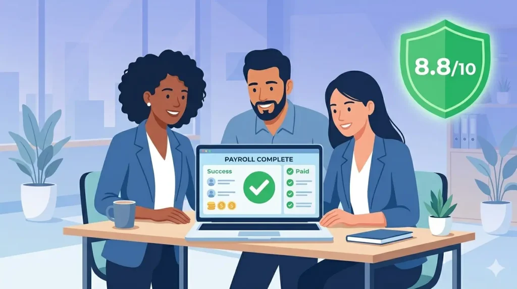 Best payroll software for small business 2025 recommendation

